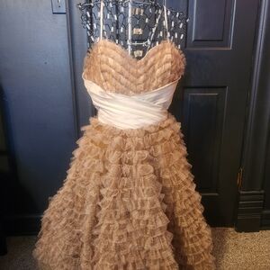 Unique Vintage Brand Cupcake Dress.